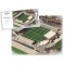 Lincoln City FC Sincil Bank Stadium Art Jigsaw Puzzle